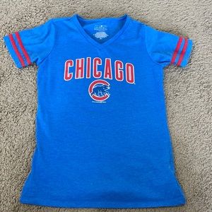 Like New Youth girls large Cubs shirt!